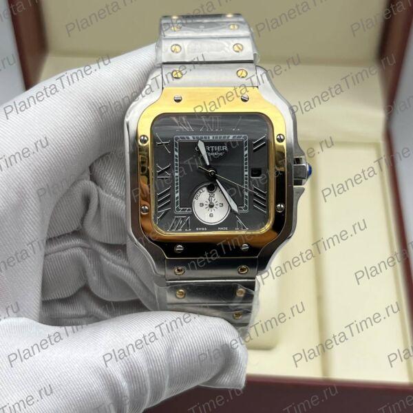 Cartier Santos Dual Time 51819 фото 6