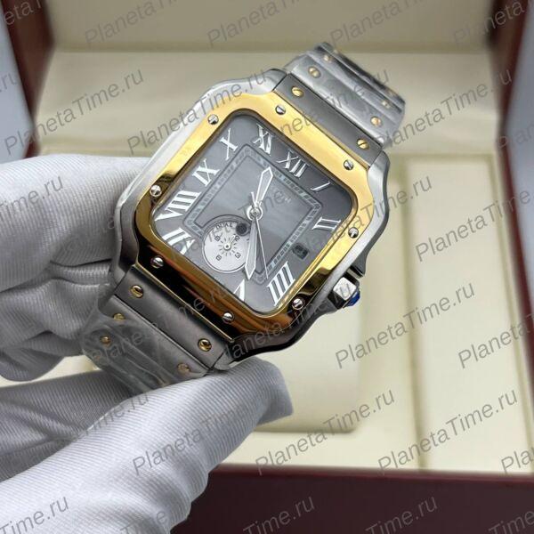 Cartier Santos Dual Time 51819 фото 7