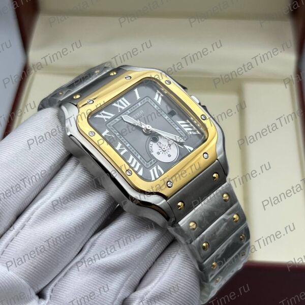 Cartier Santos Dual Time 51819 фото 8