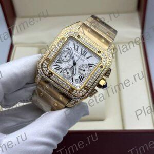 Cartier Santos 100 XL Chronograph 51806