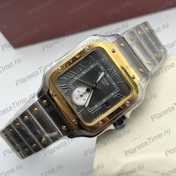 Cartier Santos Dual Time 51819 фото 9