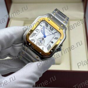 Cartier Santos Dual Time 51820