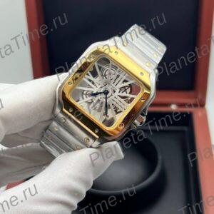 Cartier Santos Skeleton 51887