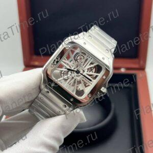 Cartier Santos Skeleton 51888