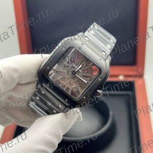 Cartier Santos Skeleton 51889