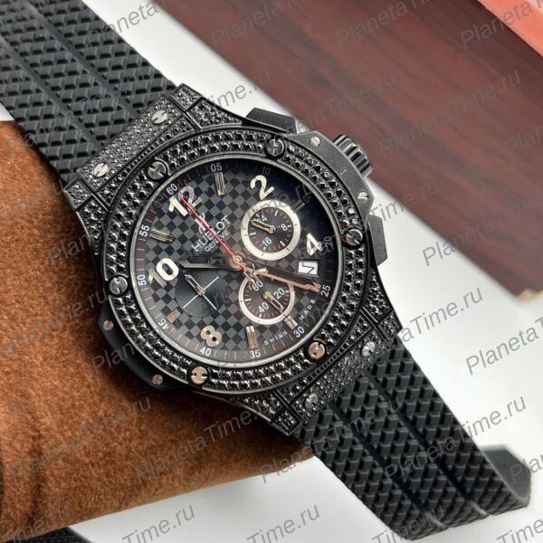 Hublot Big Bang Black Magic Diamonds 13060 фото 9