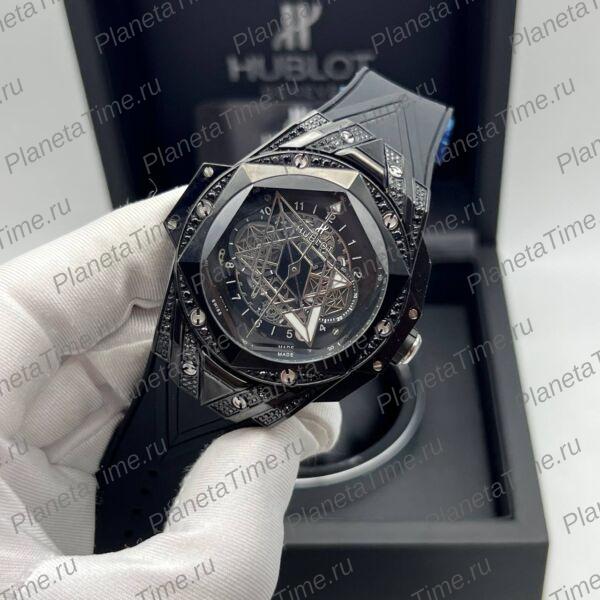 Hublot Big Bang Sang Bleu II Black Magic 13071