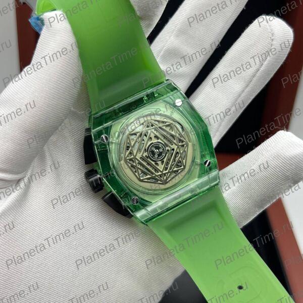 Hublot Spirit of Big Bang Sang Bleu Sapphire 13092 фото 5
