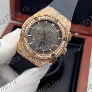Hublot Aerofusion Chronograph Orlinski Gold Magic 13358