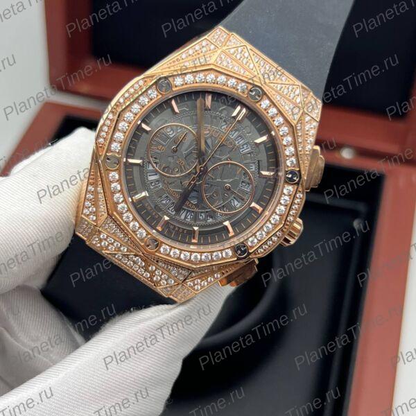 Hublot Aerofusion Chronograph Orlinski Gold Magic 13358