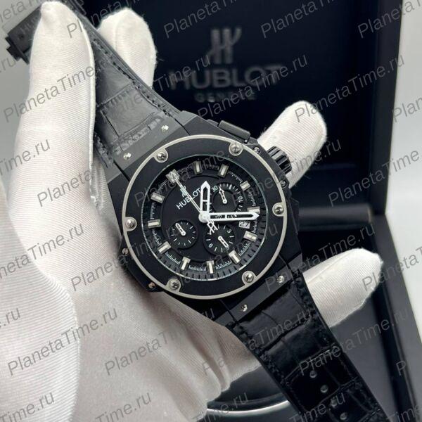 Hublot King Power Split-Second Power Reserve Black Magic фото 2