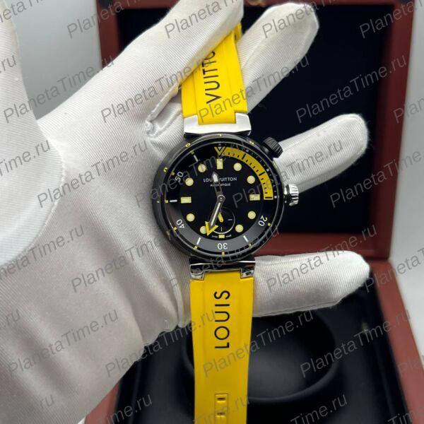 Louis Vuitton Tambour Street Diver Neon Black фото 3