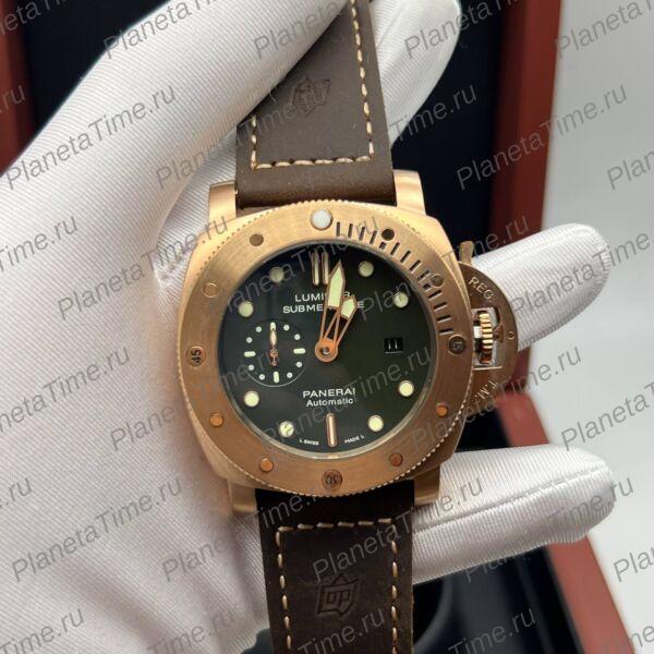 Panerai Submersible 1950 3 Days Automatic Bronzo 12013 фото 3