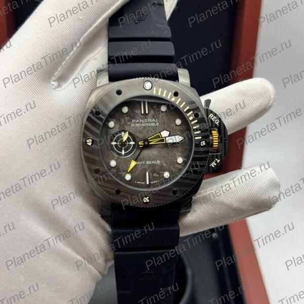 Panerai Submersible GMT Carbotech Navy 12019 фото 3