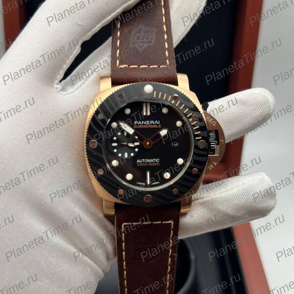 Panerai Submersible Goldtech OroCarbo 12023 фото 3