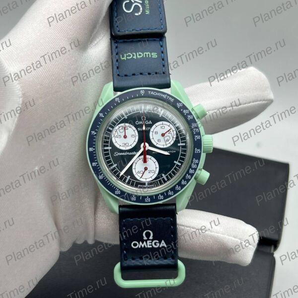 Omega Bioceramic MoonSwatch Mission on Earth фото 3