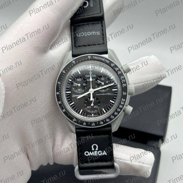 Omega Bioceramic MoonSwatch Mission to the Moon фото 3