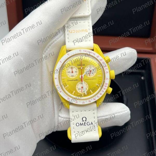 Omega Bioceramic MoonSwatch Mission to the Sun фото 4