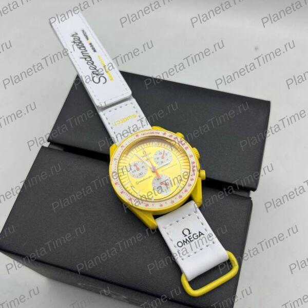 Omega Bioceramic MoonSwatch Mission to the Sun фото 5