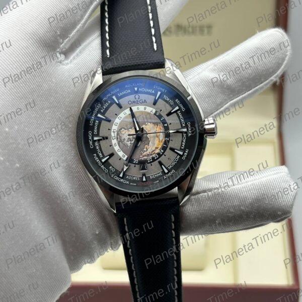 Omega Seamaster Aqua Terra Worldtimer GMT 12141 фото 3