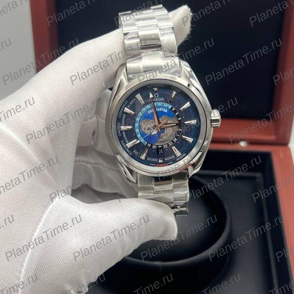 Omega Seamaster Aqua Terra Worldtimer GMT 12143 фото 3