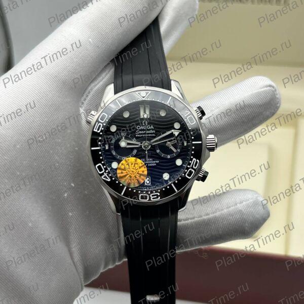 Omega Seamaster Diver 300M Chronograph 12182 фото 3