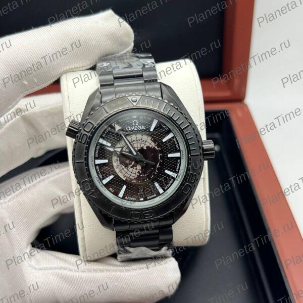 Omega Seamaster Planet Ocean 600M GMT Worldtimer 12235 фото 3