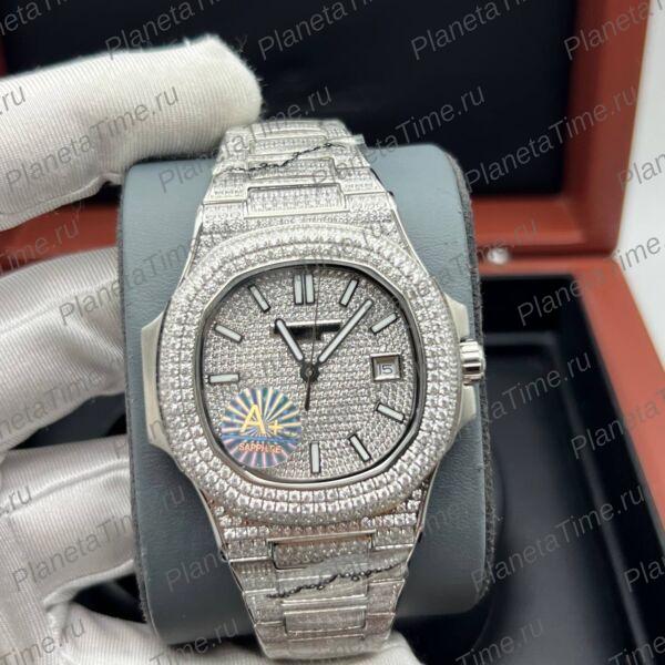 Patek Philippe Nautilus Iced Out 11806 фото 3