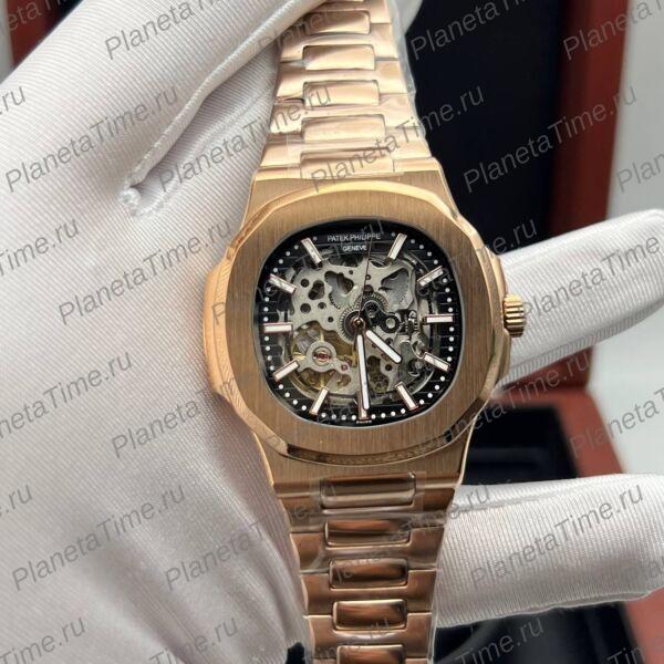 Patek Philippe Nautilus Skeleton 11824 фото 3