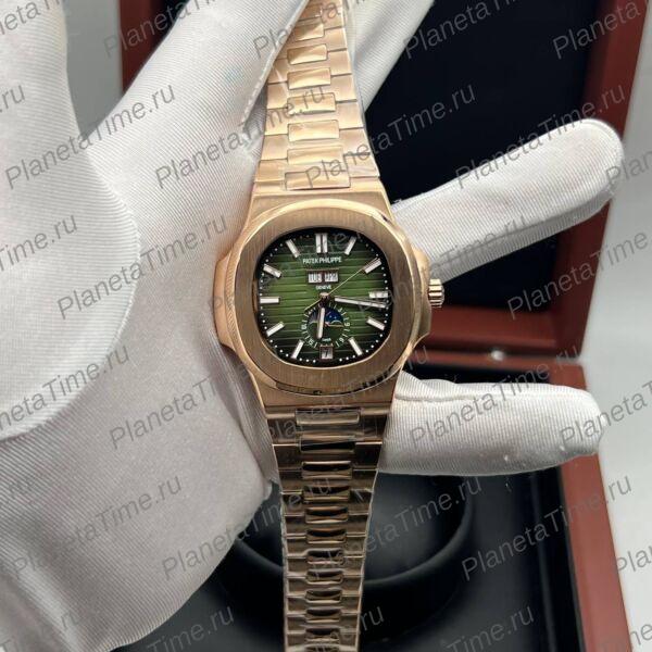 Patek Philippe Nautilus Annual Calendar 11830 фото 3