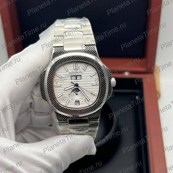 Patek Philippe Nautilus Annual Calendar Moon Phase 11833 фото 3