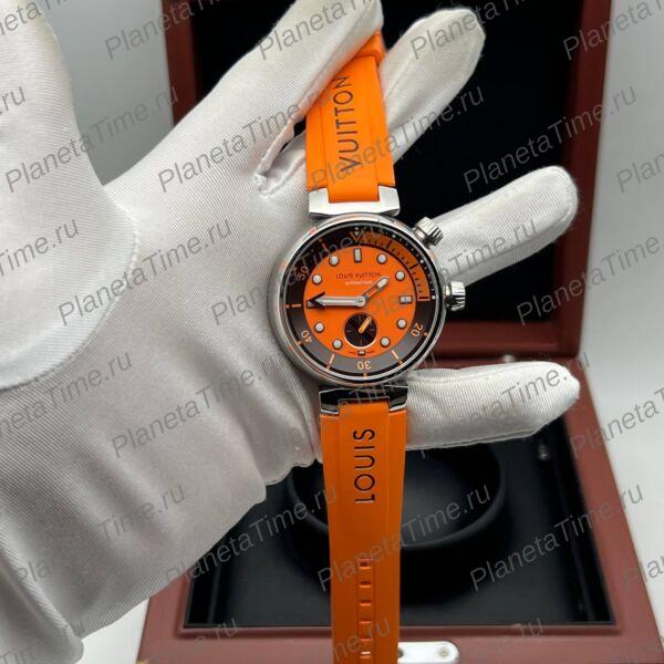 Louis Vuitton Tambour Street Diver Burning Rock фото 3