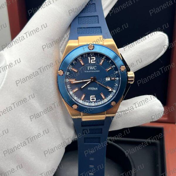 IWC Ingenieur Automatic Dual Time 12818 фото 3