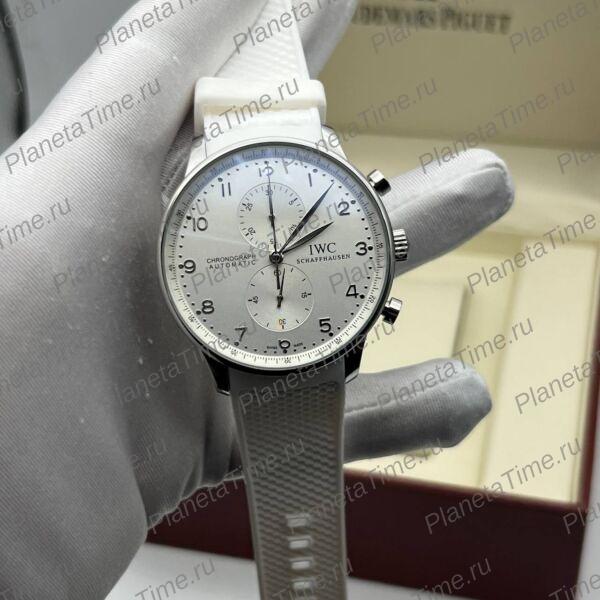 IWC Portugieser Chronograph IW371605 White фото 8