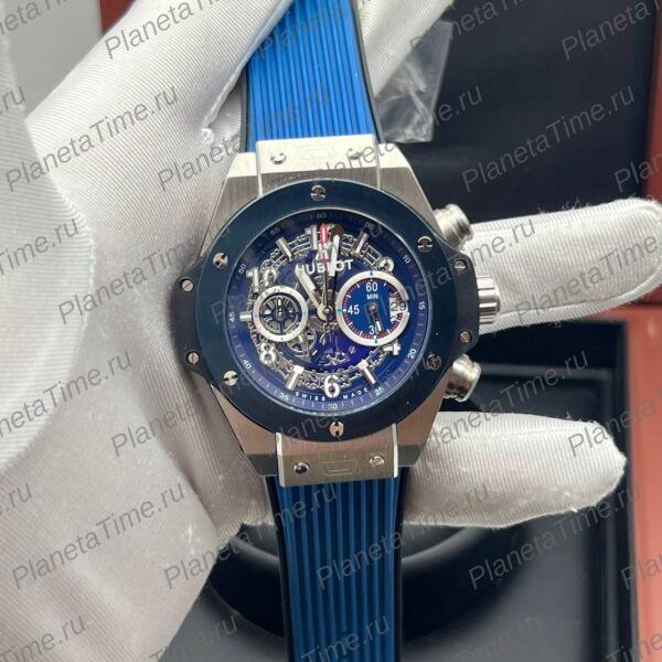 Hublot Big Bang Unico Chronograph Blue 13198 фото 3