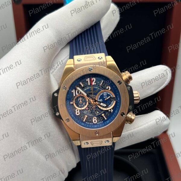 Hublot Big Bang Unico King Gold Blue 13208 фото 3