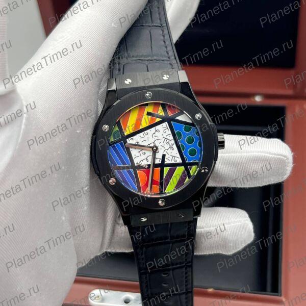 Hublot Classic Fusion Enamel Britto 13249 фото 3