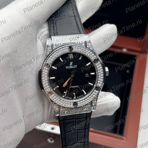 Hublot Classic Fusion Titanium Pave 13250 фото 3