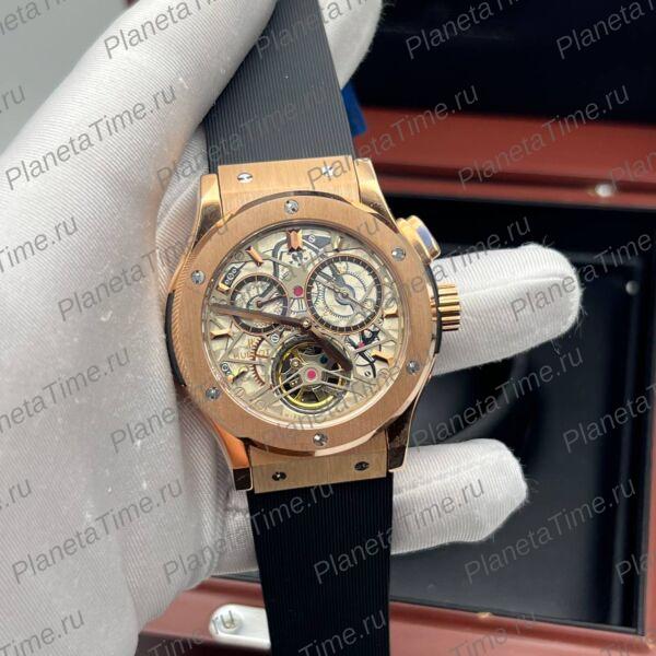Hublot Classic Fusion Tourbillon Skeleton 13326 фото 3