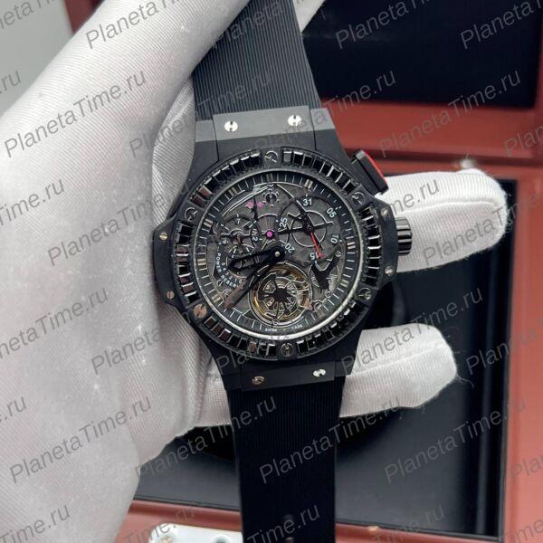 Hublot Big Bang Tourbillon All Black 13363 фото 3