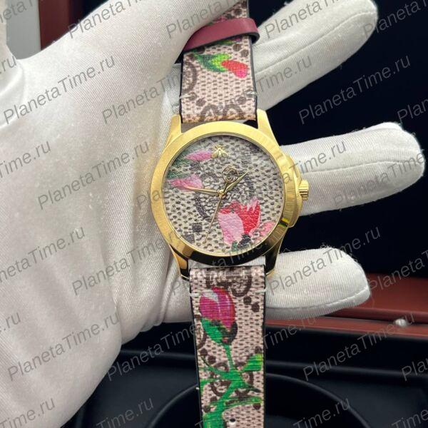 Gucci G-Timeless Blooms YA1264038 фото 3