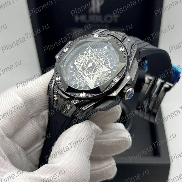 Hublot Big Bang Sang Bleu II Black Magic 13071 фото 6
