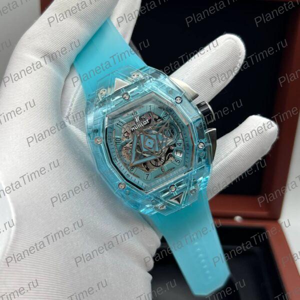 Hublot Spirit of Big Bang Sang Bleu Sapphire 13093 фото 2