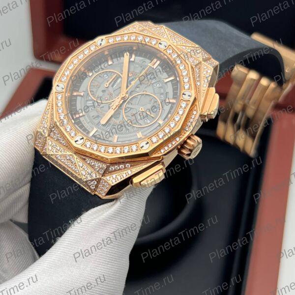 Hublot Aerofusion Chronograph Orlinski Gold Magic 13358 фото 4