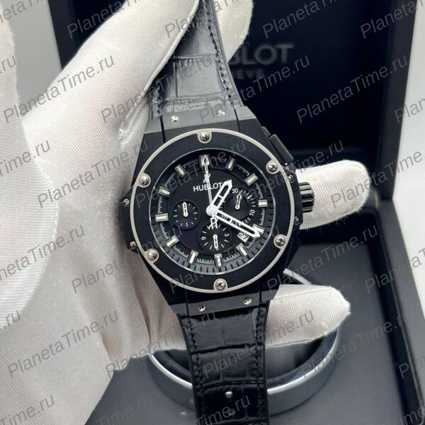 Hublot King Power Split-Second Power Reserve Black Magic фото 3