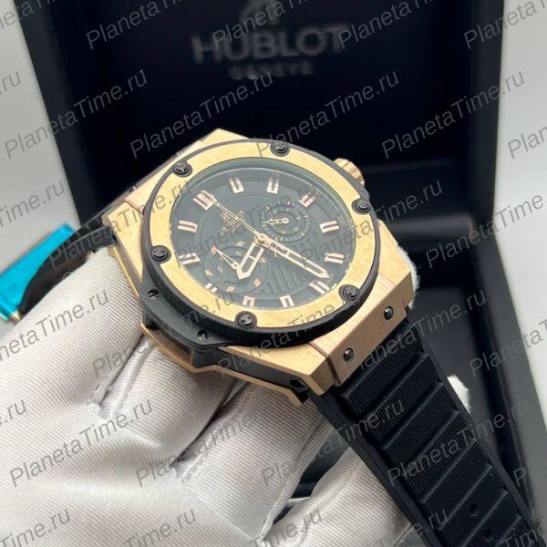 Hublot King Power Foudroyante Gold 13375 фото 6