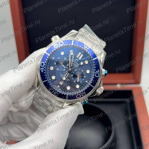 Omega Seamaster Diver 300M Chronograph 12177 фото 5