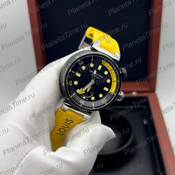 Louis Vuitton Tambour Street Diver Neon Black фото 4