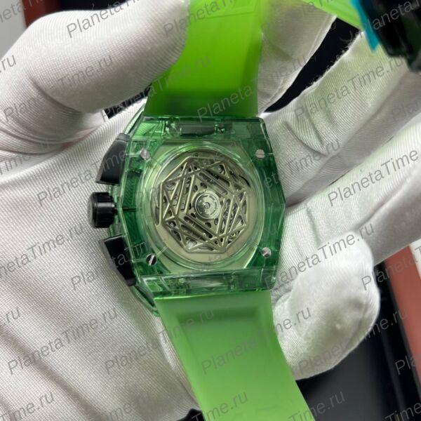 Hublot Spirit of Big Bang Sang Bleu Sapphire 13092 фото 4
