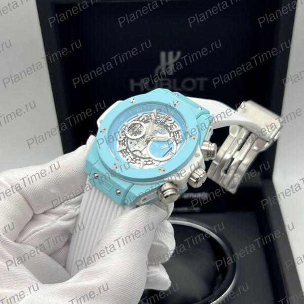 Hublot Big Bang Unico Sky Blue 13219 фото 4